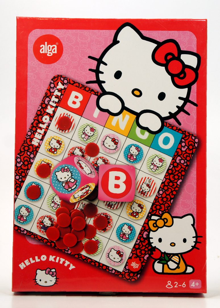 Hello Kitty-themed stationery set with stickers and letters.