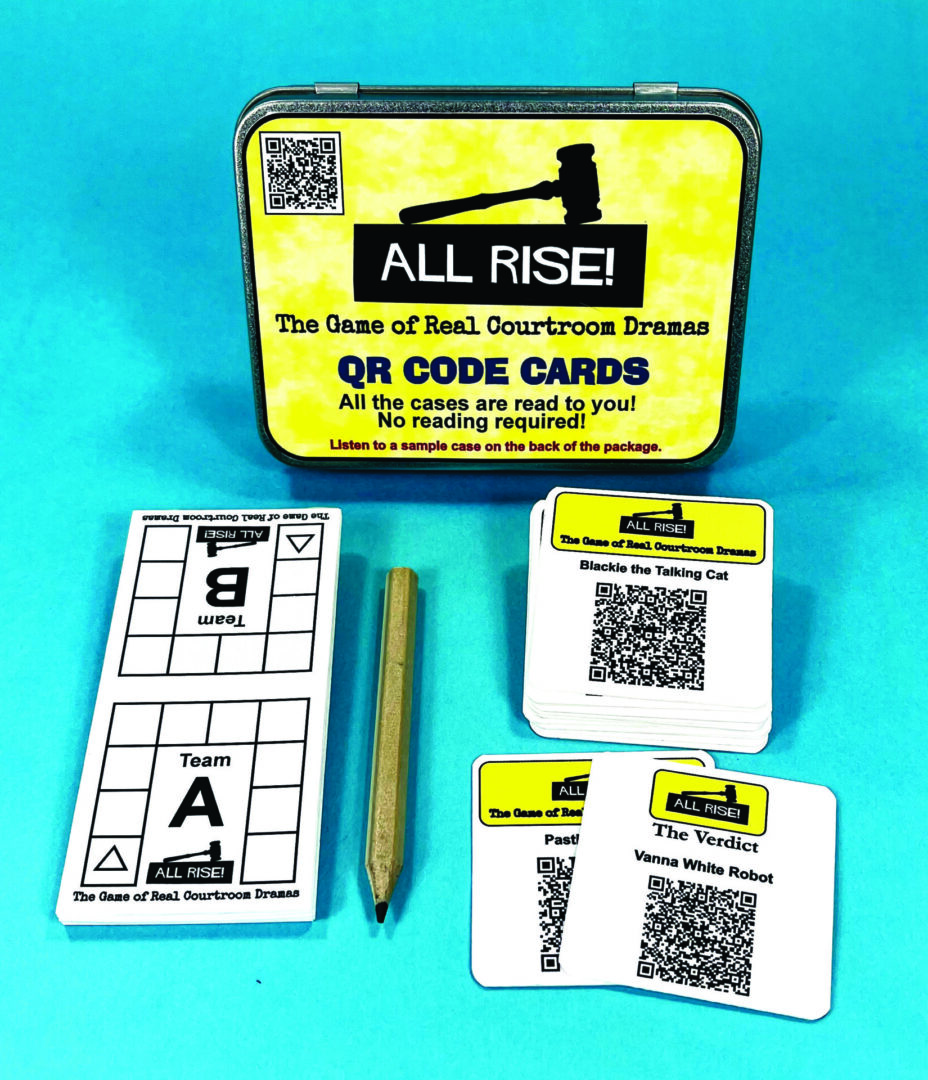 Educational QR code cards for learning and activities.