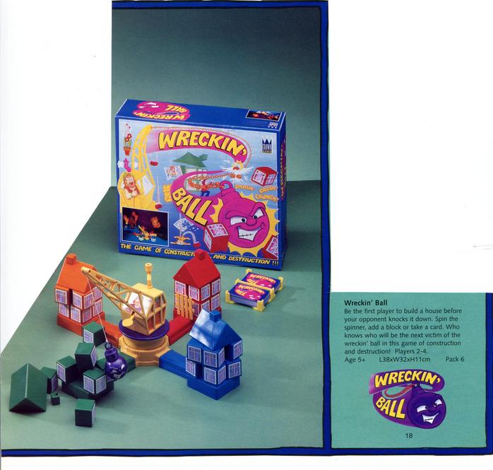 Vintage Whac-A-Mole toy with box and instructions.