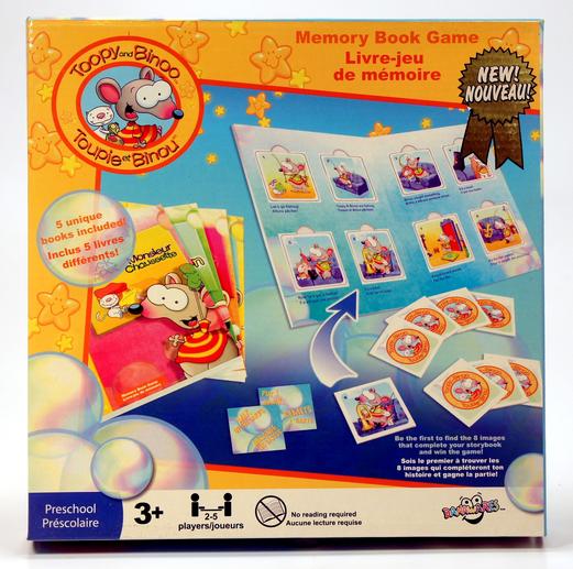 Memory matching game with colorful animal cards for kids aged 3+.