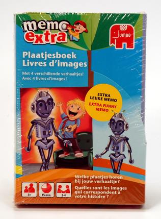 Cover of a bilingual comic book featuring animated characters Ant and Asterix.