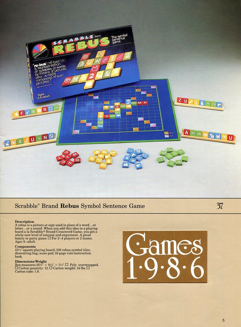 Vintage board game "Quattro!" with colorful tiles and a blue board from 1986.