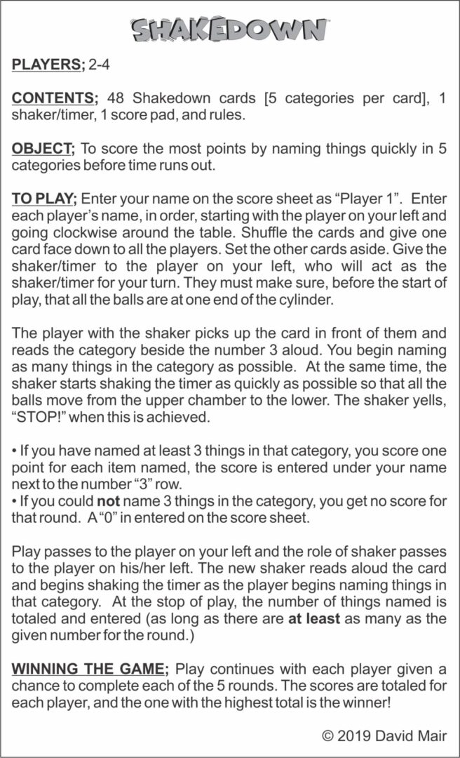 Instructions on playing 'Player 7' in a game involving player elimination.